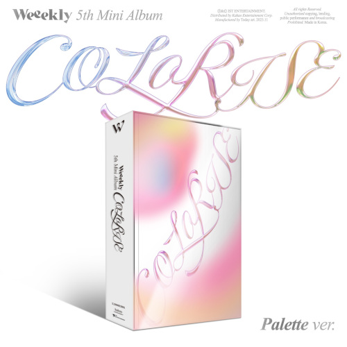 Weeekly(위클리) - 미니 5집 [ColoRise] (Palette Ver.)