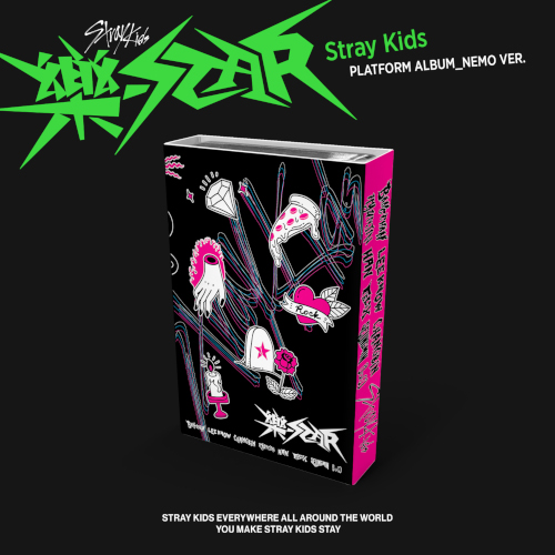 Stray Kids(스트레이 키즈) - 樂-STAR (PLATFORM ALBUM_NEMO VER.)
