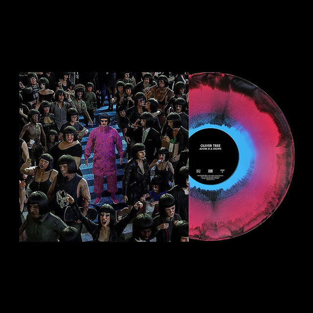 OLIVER TREE - ALONE IN A CROWD [LIMITED EDITION] [RED, BLUE, BLACK TRI-COLOR] [수입] [LP/VINYL]