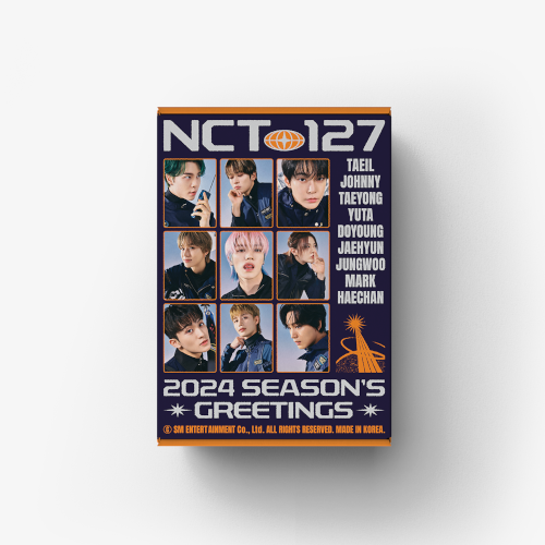 NCT 127(엔시티 127) - 2024 SEASON'S GREETINGS
