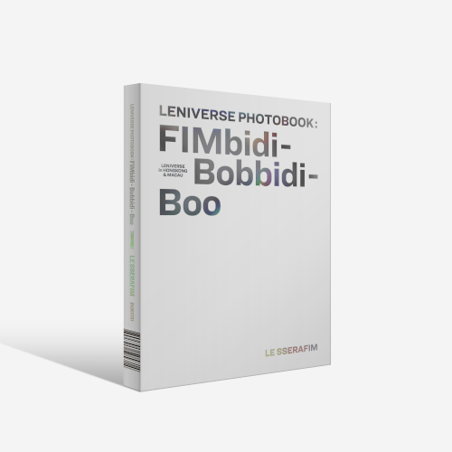 LE SSERAFIM(르세라핌) - LENIVERSE PHOTOBOOK : FIMbidi-Bobbidi-Boo