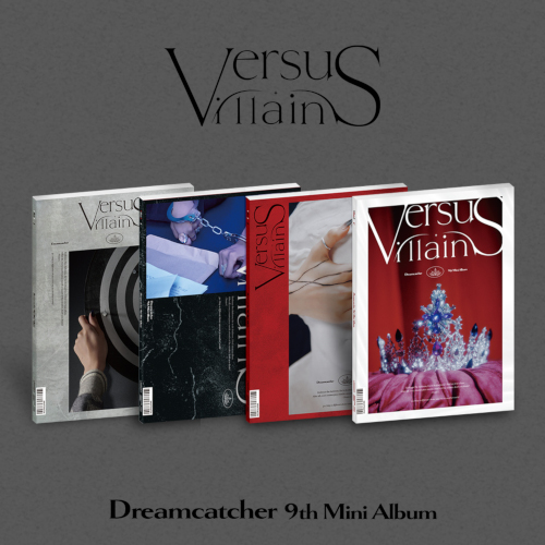 드림캐쳐(Dreamcatcher) - 9th Mini Album [VillainS] [U ver./R ver./S ver./E ver.] 커버랜덤