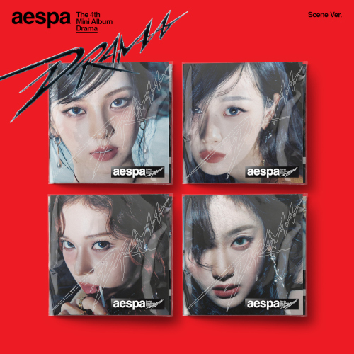 aespa(에스파) - 미니 4집 [Drama] (Scene Ver.) 커버랜덤