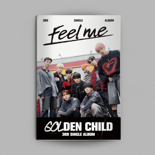GOLDEN CHILD(골든차일드) - 싱글 3집 [Feel me] CONNECT Ver.