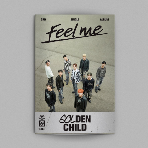 GOLDEN CHILD(골든차일드) - 싱글 3집 [Feel me] YOUTH Ver.