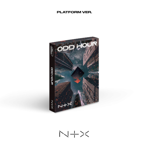 NTX(엔티엑스) - NTX 1st Album [ODD HOUR] (Platform Ver.)