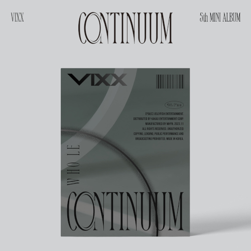 VIXX(빅스) - 미니 5집 [CONTINUUM] (WHOLE ver.)