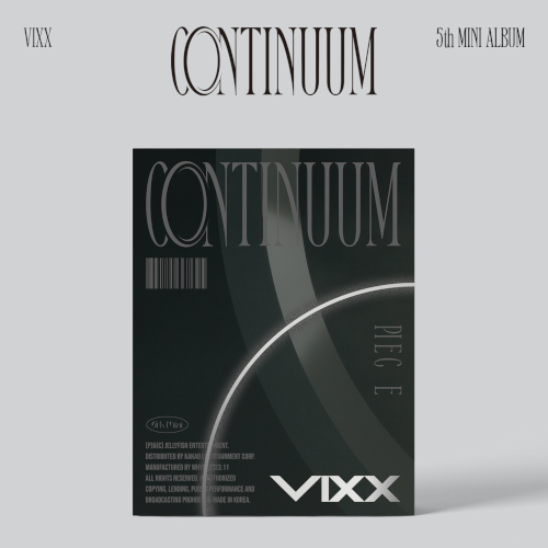 VIXX(빅스) - 미니 5집 [CONTINUUM] (PIECE ver.)