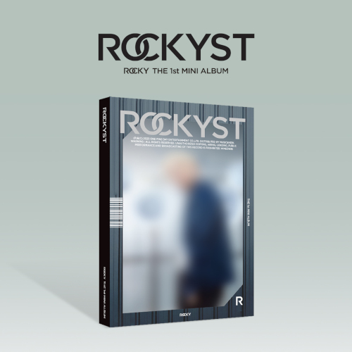 ROCKY(라키) - 미니앨범 1집 [ROCKYST] (Platform Ver.)