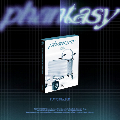 THE BOYZ(더보이즈) - 정규 2집 [PHANTASY] Pt.2 Sixth Sense (Platform ver.) Fake Ver.