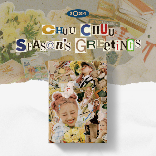 츄(CHUU) - 2024 CHUU SEASON'S GREETINGS [2024 CHUU CHUU Season’s Greetings]