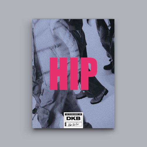 DKB(다크비) - the 7th Mini Album [HIP] (GO Ver.)