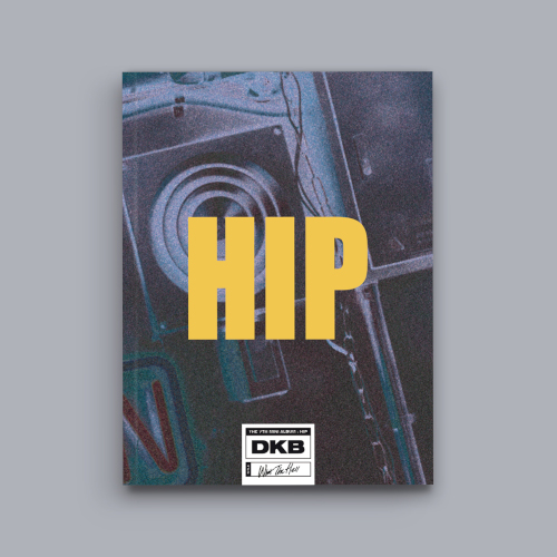 DKB(다크비) - the 7th Mini Album [HIP] (HIGH Ver.)