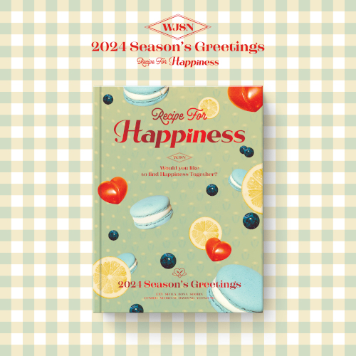 우주소녀(WJSN) - 2024 SEASON'S GREETINGS [Recipe For Happiness]