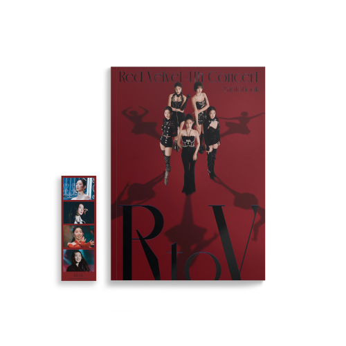 Red Velvet(레드벨벳) - 4th Concert : R to V CONCERT PHOTOBOOK