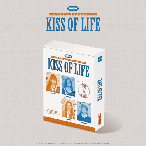 KISS OF LIFE(키스오브라이프) - 2024 SEASON'S GREETINGS