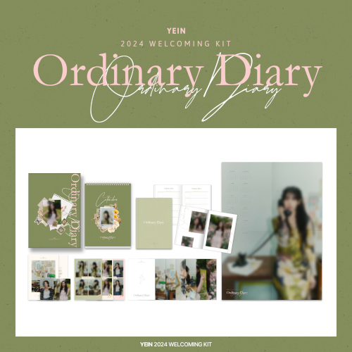정예인(YEIN) - 2024 웰커밍키트 [Ordinary Diary]