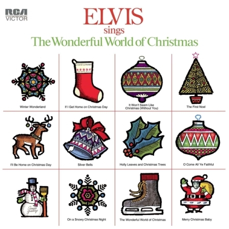 ELVIS - ELVIS SINGS THE WONDERFUL WORLD OF CHRISTMAS [수입] [LP/VINYL] 