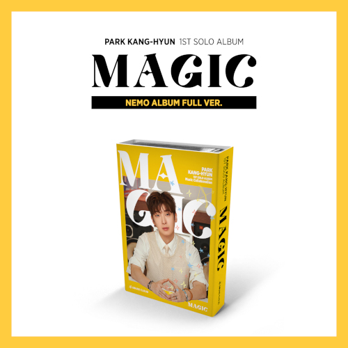 박강현(PARK KANG HYUN) - Music Collaboration 박강현 1ST SOLO ALBUM [MAGIC] Pop Color Ver.