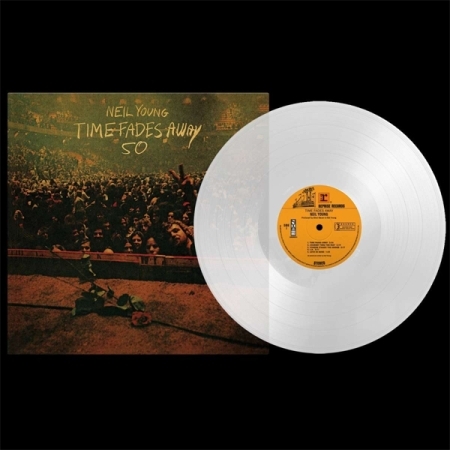 NEIL YOUNG - TIME FADES AWAY [CLEAR COLOR LIMITED] [LP/VINYL] 