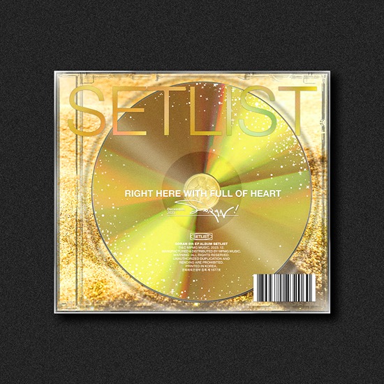 소란(SORAN) - SETLIST [EP]