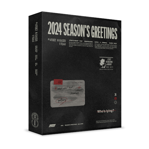 ATEEZ(에이티즈) - 2024 SEASON'S GREETINGS