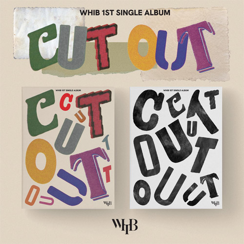 WHIB(휘브) - 1st Single Album [Cut-Out] [커버랜덤]