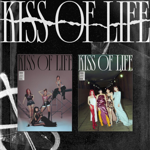 KISS OF LIFE(키스오브라이프) - 미니 2집 Born to be XX [커버랜덤]