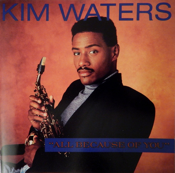 KIM WATERS - ALL BECAUSE OF YOU [LP/VINYL]