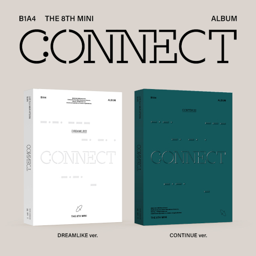 B1A4(비원에이포) - CONNECT [커버랜덤]