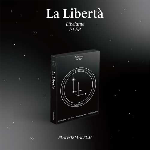 Libelante(리베란테) - 미니 1집 La Libertà [Platform ver.]