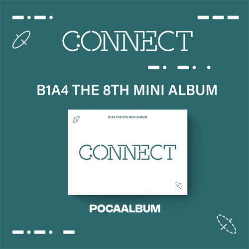 B1A4(비원에이포) - CONNECT [Poca Album]