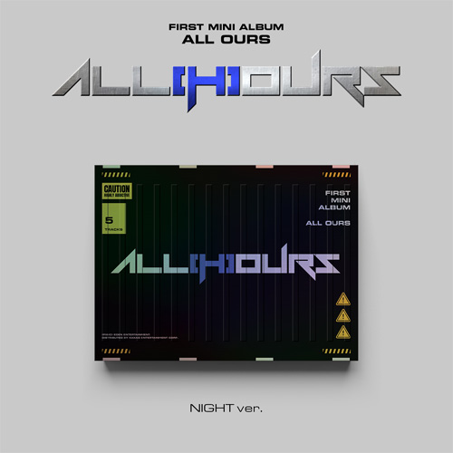 ALL(H)OURS(올아워즈) 미니 1집 [ALL OURS] [NIGHT Ver.]