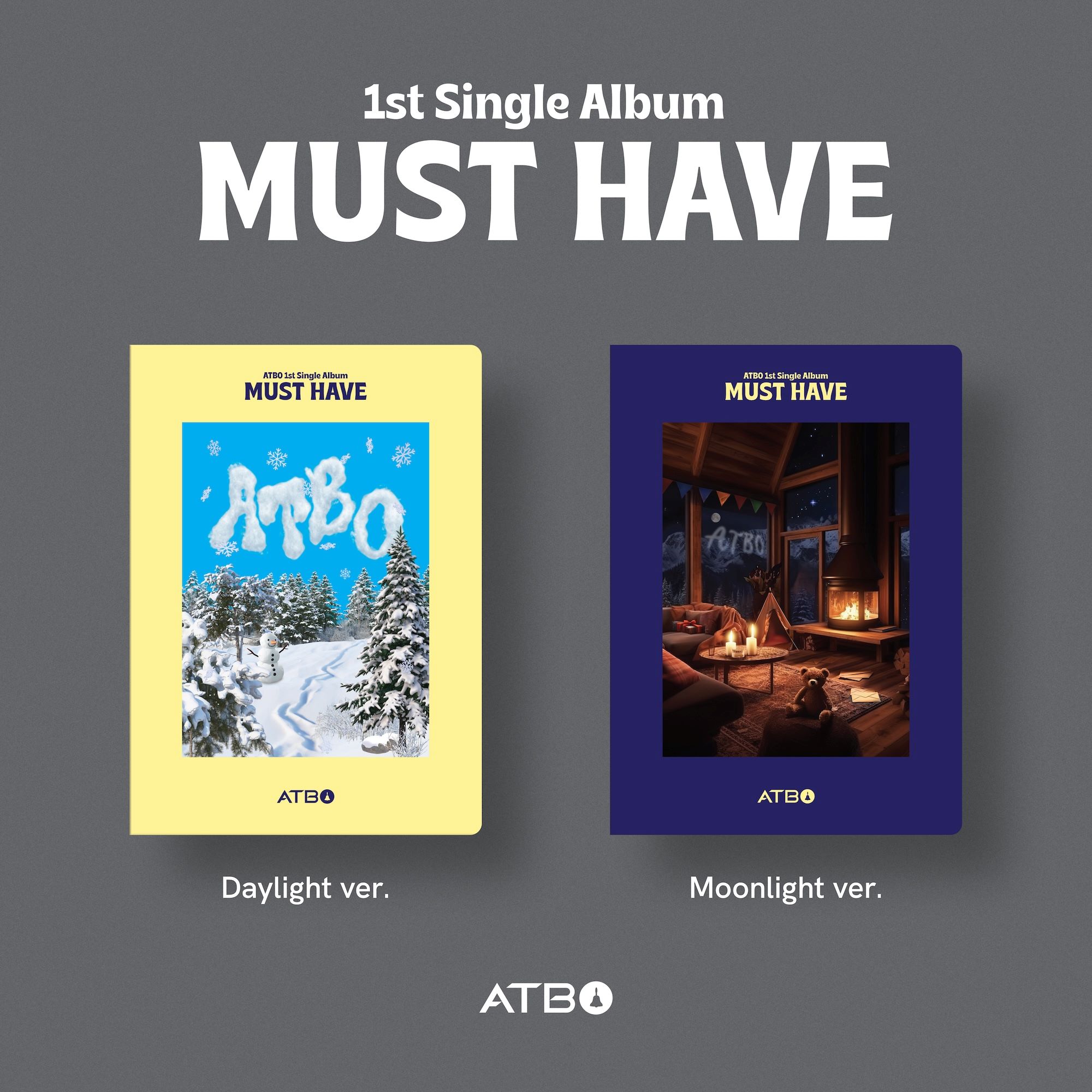 ATBO - 1st Single Album [MUST HAVE] (커버랜덤)