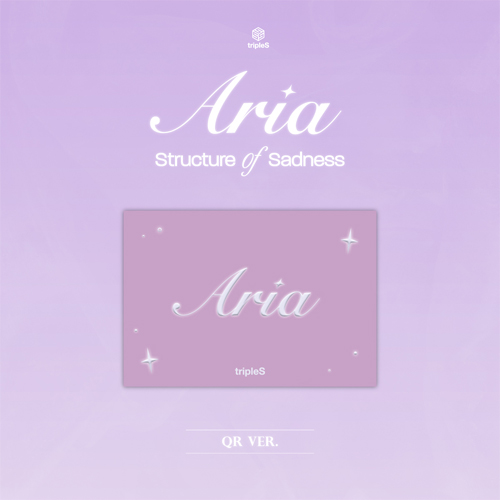 tripleS(트리플에스) - 싱글 Aria [Structure of Sadness] [QR ver.]