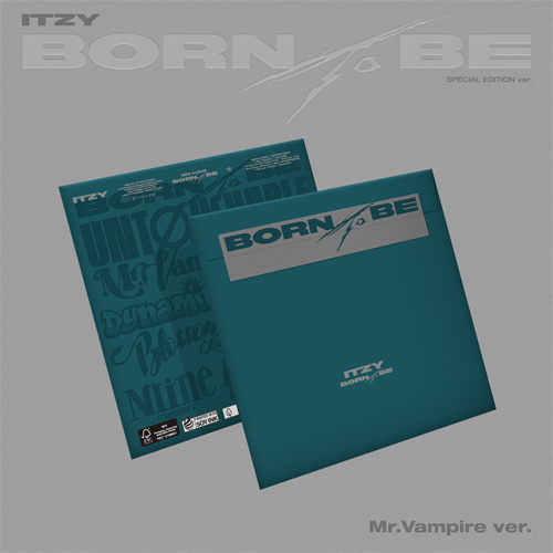 ITZY(있지) - BORN TO BE SPECIAL EDITION (Mr. Vampire Ver.) [스페셜반]