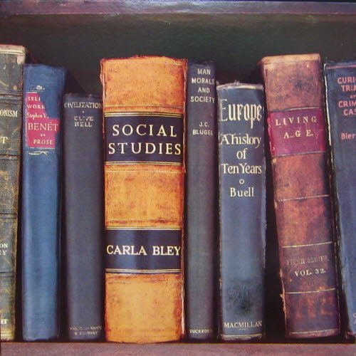 CARLA BLEY - SOCIAL STUDIES [수입]