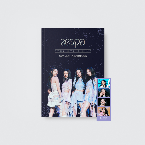 aespa(에스파) - 1st Concert ‘SYNK : HYPER LINE’ PHOTOBOOK