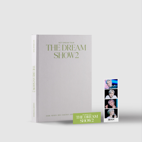 NCT DREAM(엔시티드림) - NCT DREAM TOUR 'THE DREAM SHOW2' CONCERT PHOTOBOOK