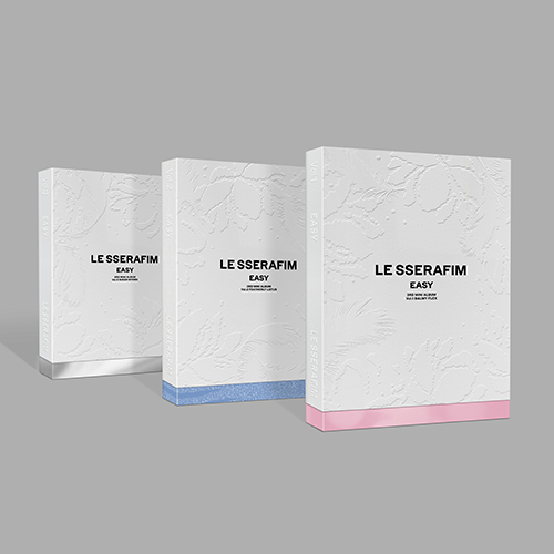 LE SSERAFIM(르세라핌) - 3rd Mini Album 'EASY' 커버랜덤