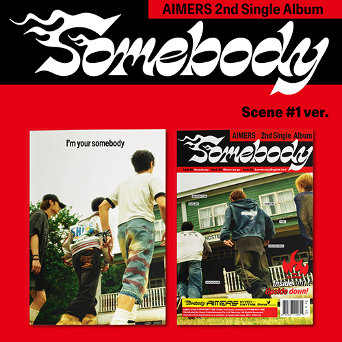 AIMERS(에이머스) - 2nd Single ‘Somebody’ [Scene #1 ver.]