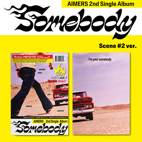 AIMERS(에이머스) - 2nd Single ‘Somebody’ [Scene #2 ver.]