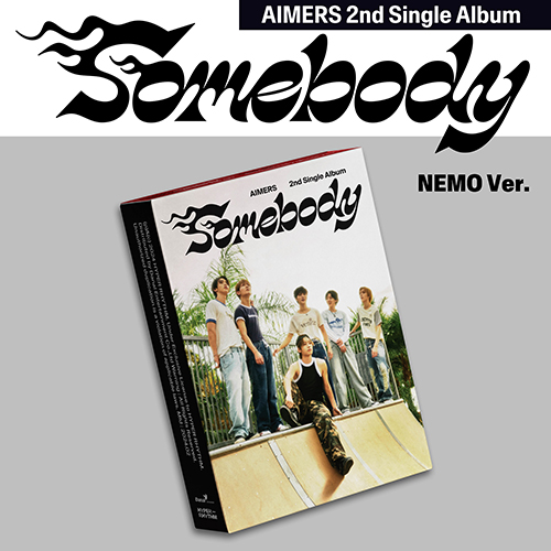 AIMERS(에이머스) - 2nd Single ‘Somebody’ (NEMO ver.)