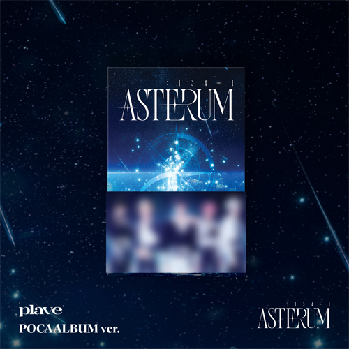 PLAVE(플레이브) - 2nd Mini Album ‘ASTERUM : 134-1 [Poca Album]