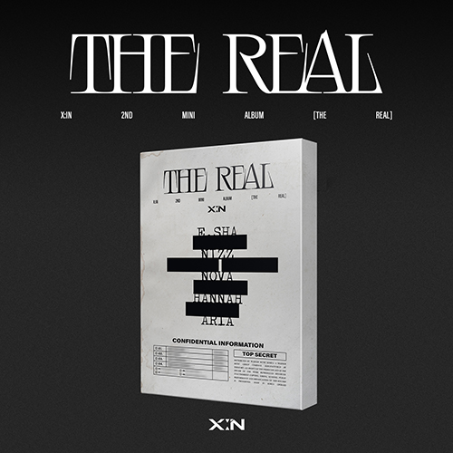 X:IN(엑신) - 2ND MINI ALBUM [THE REAL]