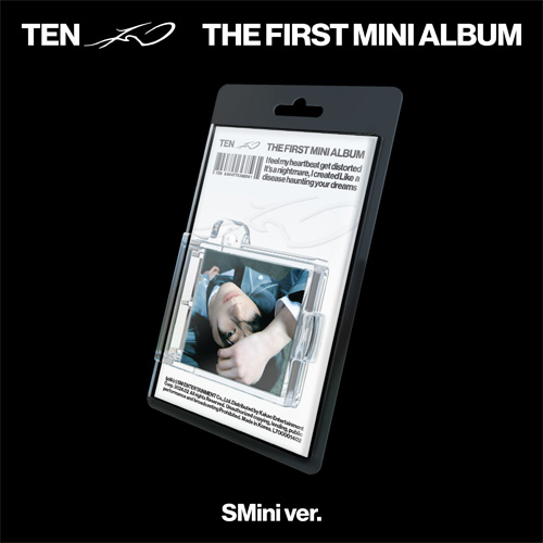 텐(TEN) - 미니 1집 [TEN] (SMini Ver.)(스마트앨범)