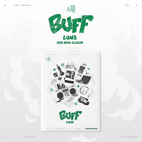 LUN8(루네이트) - LUN8 2nd Mini Album [BUFF] (Timecapsule ver.)