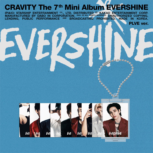 CRAVITY(크래비티) - CRAVITY The 7th Mini Album [EVERSHINE] PLVE ver. 커버랜덤