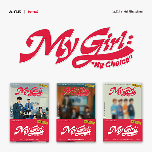 A.C.E(에이스) - [My Girl : “My Choice” (POCA ALBUM)] 커버랜덤