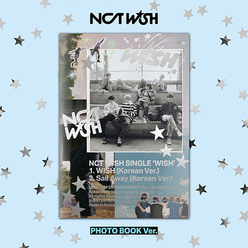 NCT WISH(엔시티 위시) - 싱글 [WISH] (Photobook Ver.)